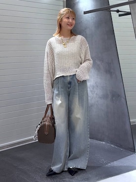 「アイテム（スマホグッズ）」を使った、みっきぃさん（レディース・155cm・20代）の秋コーディネート