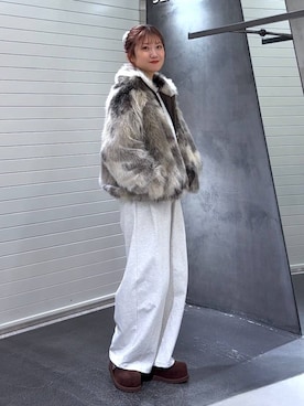 「アイテム（その他シューズ）」を使った、みっきぃさん（レディース・155cm・20代）の秋コーディネート