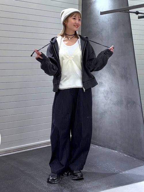 FadeカラーZIPフーディ/321477（パーカー）｜JEANASIS