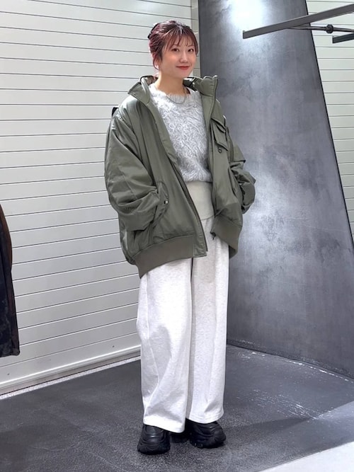 細部にまでこだわった万能アイテム】Army BIGブルゾン/588963