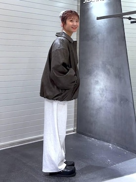 「アイテム（その他トップス）」を使った、みっきぃさん（レディース・155cm・20代）の冬コーディネート