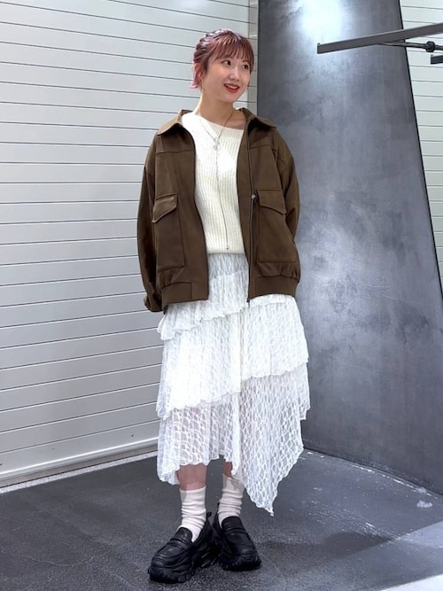 キリカエボリュームローファー/573242（ローファー）｜JEANASIS