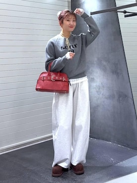 「アイテム（その他シューズ）」を使った、みっきぃさん（レディース・155cm・20代）の秋コーディネート