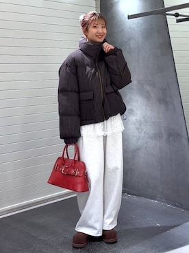 「アイテム（その他トップス）」を使った、みっきぃさん（レディース・155cm・20代）の秋コーディネート