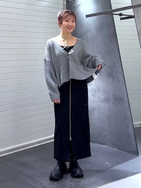 「旅行」｜みっきぃさん（レディース・155cm）の秋コーディネート