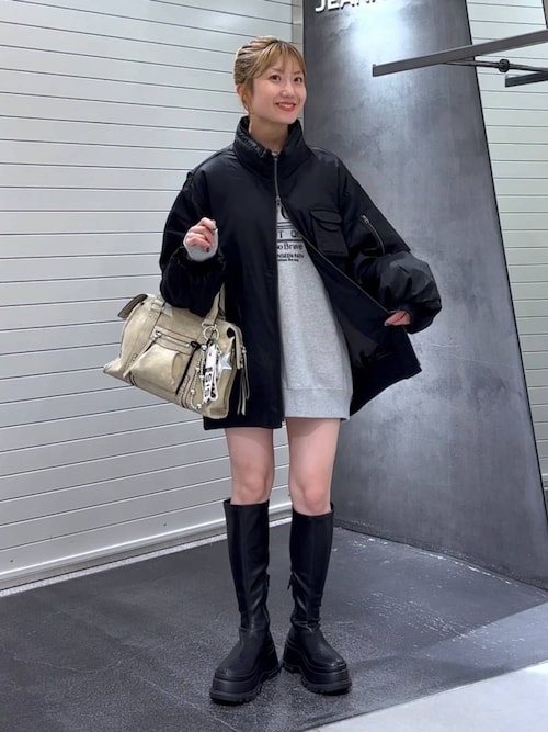 JEANASISのバッグを使ったコーディネート(ZOZOTOWN Yahoo!店