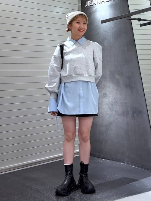 JEANASIS パワショルショートプルオーバー JEANASIS｜パワショルショートプルオーバー | Rakuten Fashion