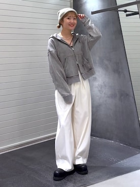 「アイテム（その他シューズ）」を使った、みっきぃさん（レディース・155cm・20代）の秋コーディネート
