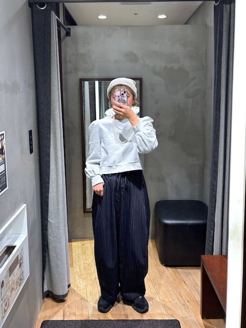 JEANASIS パワショルショートプルオーバー JEANASIS｜パワショルショートプルオーバー | Rakuten Fashion