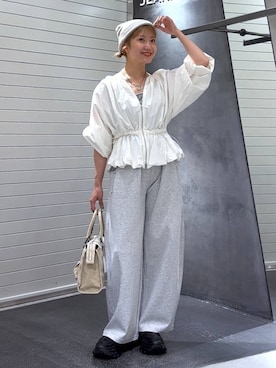 みっきぃさん（レディース・155cm）の秋コーディネート