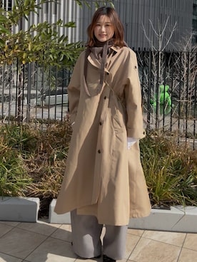 akaneさん（レディース・166cm）の冬コーディネート