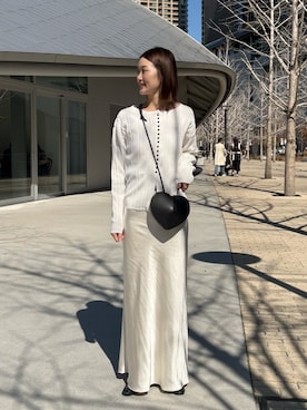 akaneさん（レディース・166cm）の春コーディネート