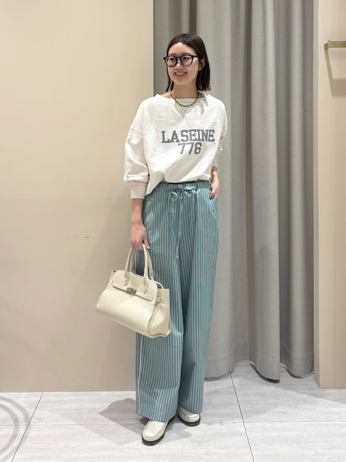 セール】【セットアップ対応】セミワイドドローパンツ（その他パンツ
