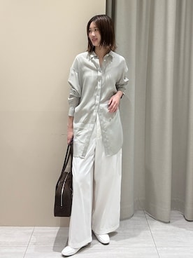 「オフィス」｜akaneさん（レディース・166cm）の春コーディネート