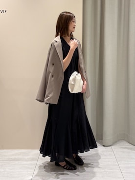 「MOHI（モヒ）のアイテム」を使った、akaneさん（レディース・166cm）の春コーディネート