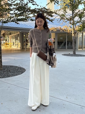 akaneさん（レディース・166cm）の秋コーディネート