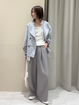 akaneさん（レディース・166cm）の春コーディネート