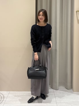 akaneさん（レディース・166cm）の冬コーディネート