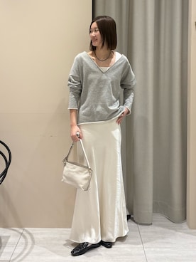 akaneさん（レディース・166cm）の冬コーディネート