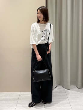 「MOHI（モヒ）のアイテム」を使った、akaneさん（レディース・166cm）の春コーディネート