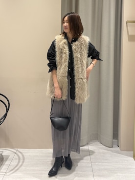 akaneさん(レディース・166cm)の冬コーディネート