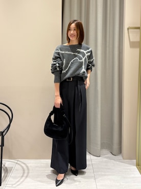 akaneさん（レディース・166cm）の秋コーディネート