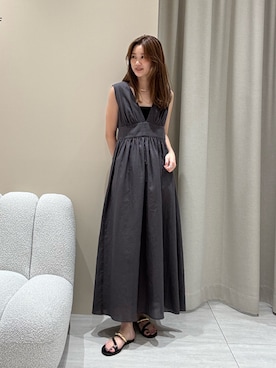 「Rouge vif（ルージュヴィフ）のアイテム」を使った、akaneさん（レディース・166cm）の夏コーディネート