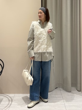 akaneさん（レディース・166cm）の冬コーディネート