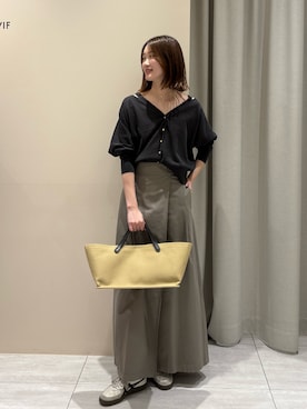 「Rouge vif（ルージュヴィフ）のアイテム」を使った、akaneさん（レディース・166cm）の春コーディネート