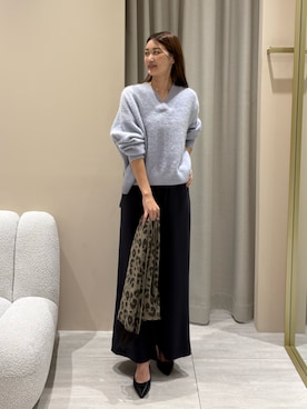 akaneさん（レディース・166cm）の秋コーディネート