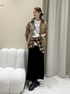 akaneさん（レディース・166cm）の秋コーディネート