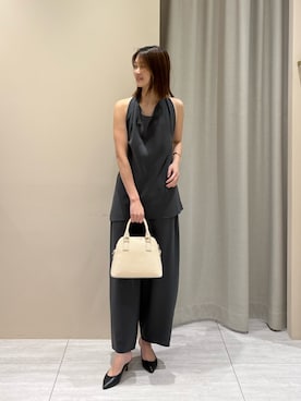 「Rouge vif（ルージュヴィフ）のアイテム」を使った、akaneさん（レディース・166cm）の春コーディネート