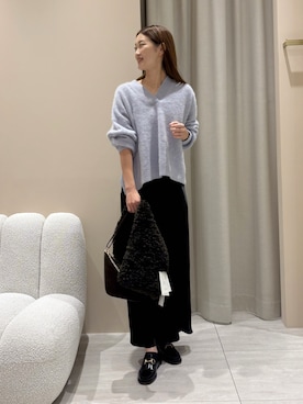 akaneさん（レディース・166cm）の秋コーディネート