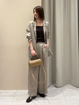 「Rouge vif（ルージュヴィフ）のアイテム」を使った、akaneさん（レディース・166cm）の春コーディネート