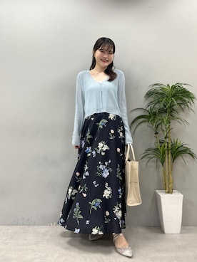 「日焼け対策」｜コトさん（レディース・163cm）の夏コーディネート