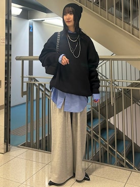 aya212525さん（レディース・160cm）の冬コーディネート