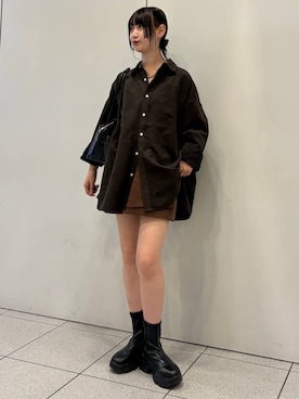 aya212525さん（レディース・160cm）の秋コーディネート