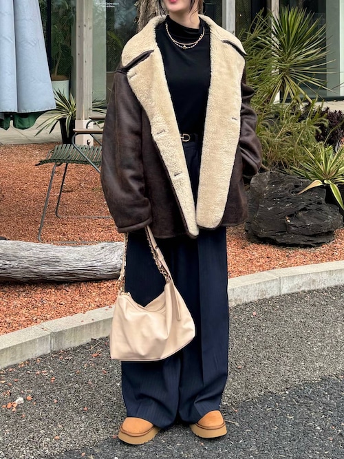 セール】フェイクムートンブーツ 581309（ブーツ）｜LOWRYS FARM