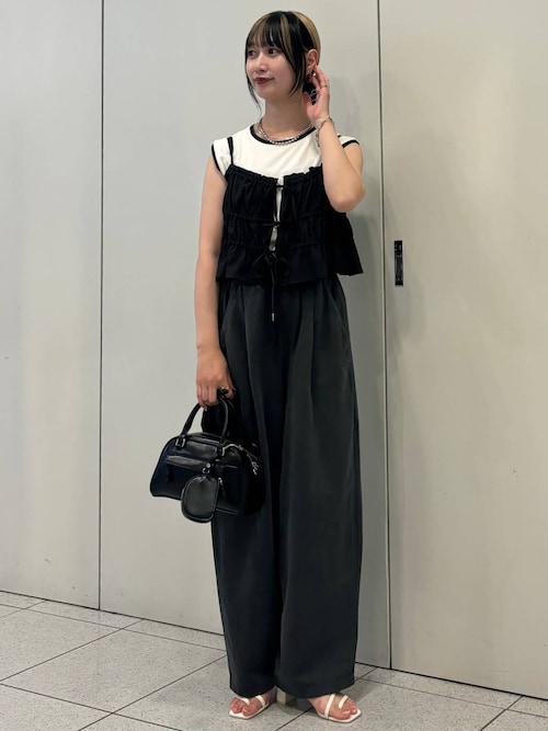 ラインヒールサンダル　 323356