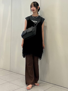 aya212525さん(レディース・160cm)の夏コーディネート