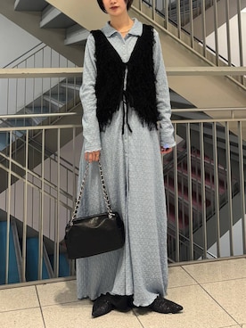 aya212525さん(レディース・160cm)の冬コーディネート