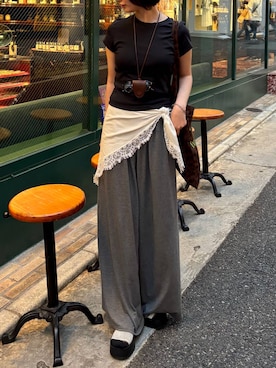 aya212525さん（レディース・160cm）の春コーディネート