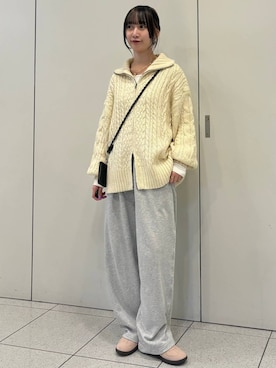 「アイテム（PC・スマホグッズ/家電）」を使った、aya212525さん（レディース・160cm）の秋コーディネート