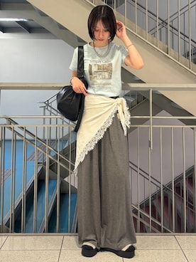 aya212525さん(レディース・160cm)の夏コーディネート