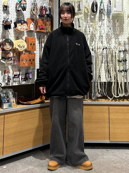 セール】【LFM(U)】FLEECE ZIP ブルゾン 592723（ブルゾン）｜LOWRYS