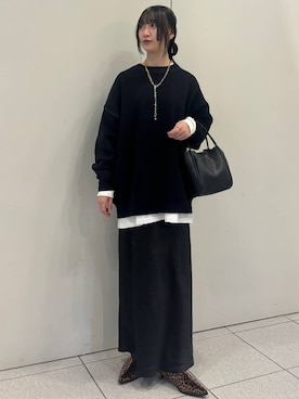 aya212525さん（レディース・160cm）の冬コーディネート