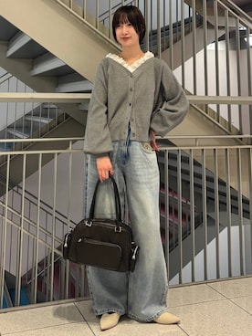 aya212525さん(レディース・160cm)の冬コーディネート