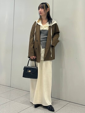 aya212525さん（レディース・160cm）の秋コーディネート