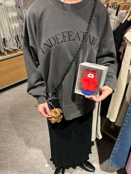 ポーチ付きツイストモバイルストラップ 606372（スマホグッズ）｜Me