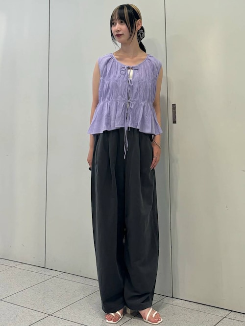 ラインヒールサンダル　 323356